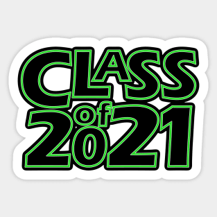 Grad Class of 2021 Sticker